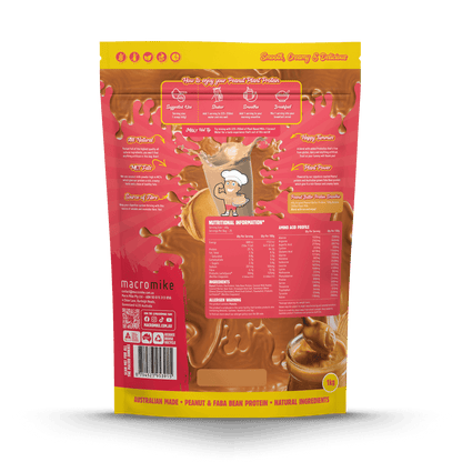 Macro Mikes - Peanut Plant Protein 1kg