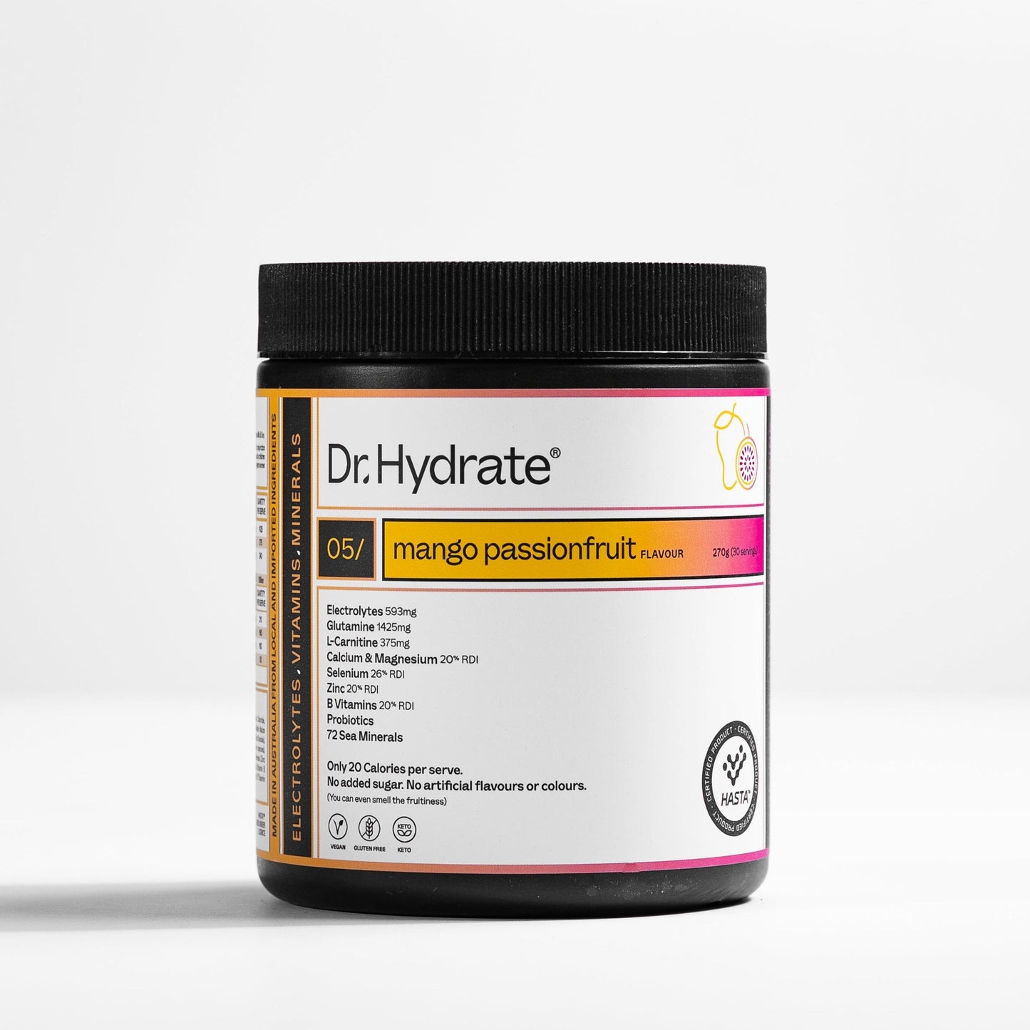 Dr Hydrate 30 serves