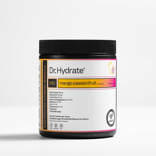 Dr Hydrate 30 serves