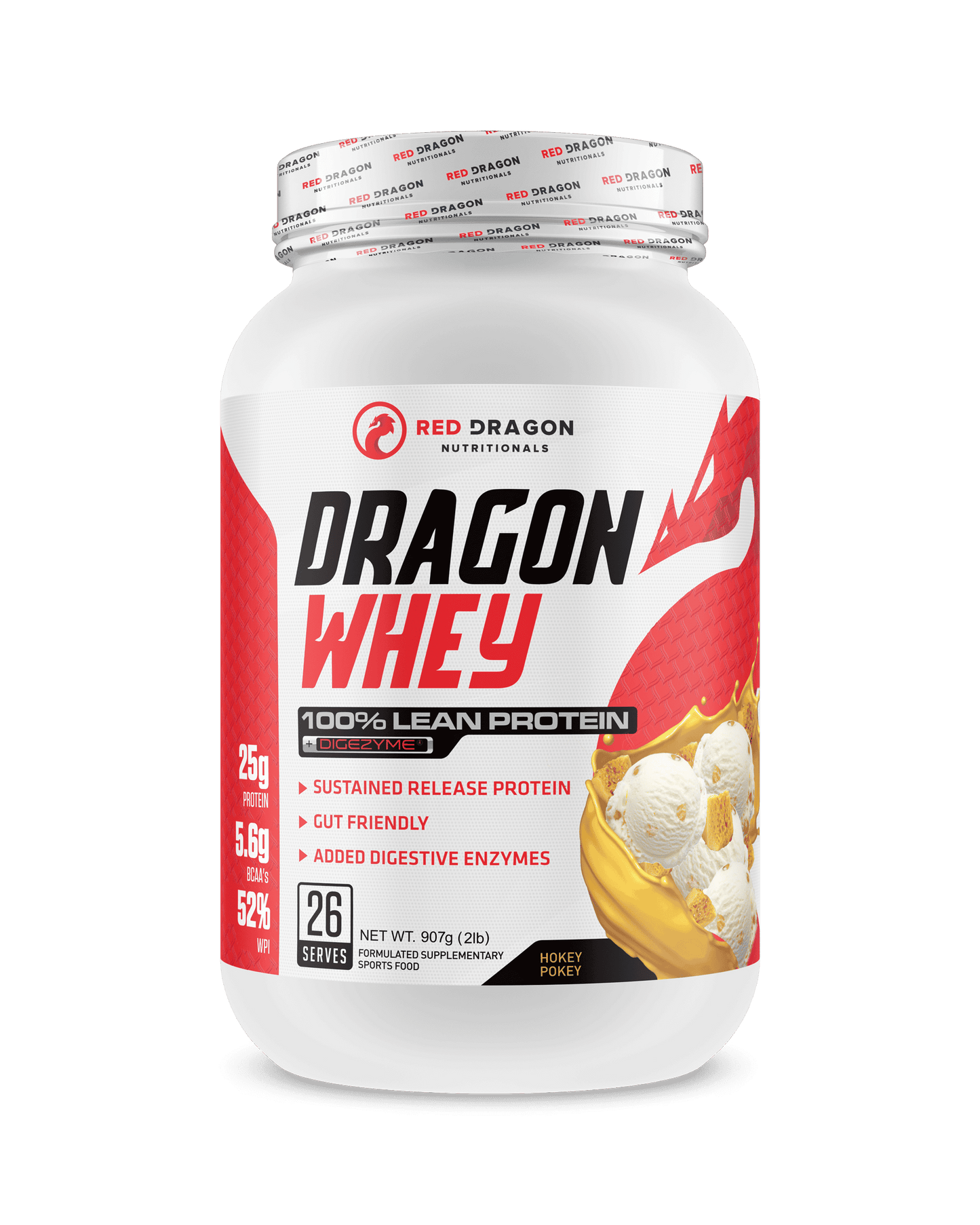 Red Dragon Whey 907g