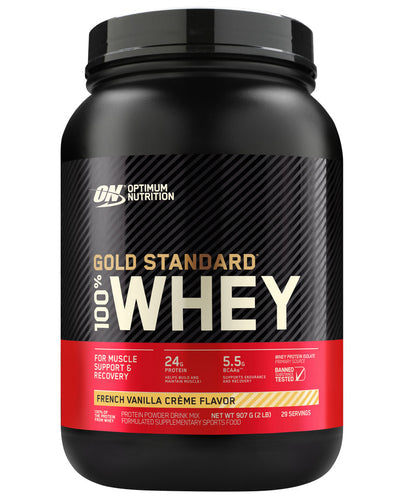 Optimum Nutrition - Gold Standard 100% Whey 900g