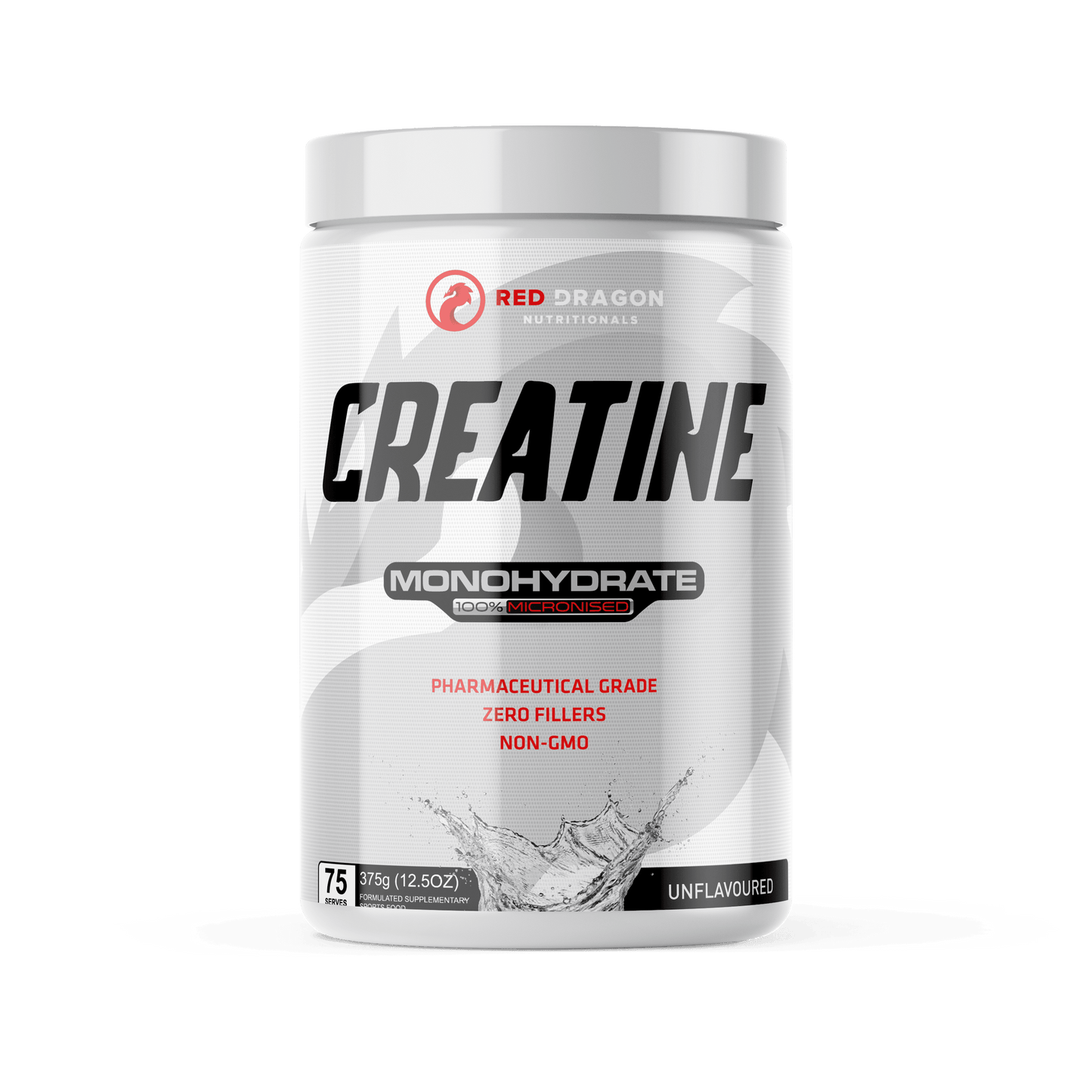 Red Dragon Creatine Monohydrate 375g