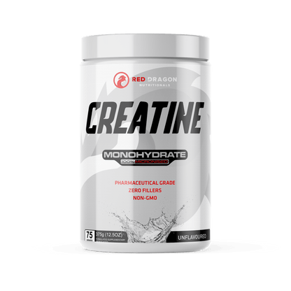 Red Dragon Creatine Monohydrate 375g