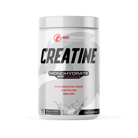 Red Dragon Creatine Monohydrate 375g