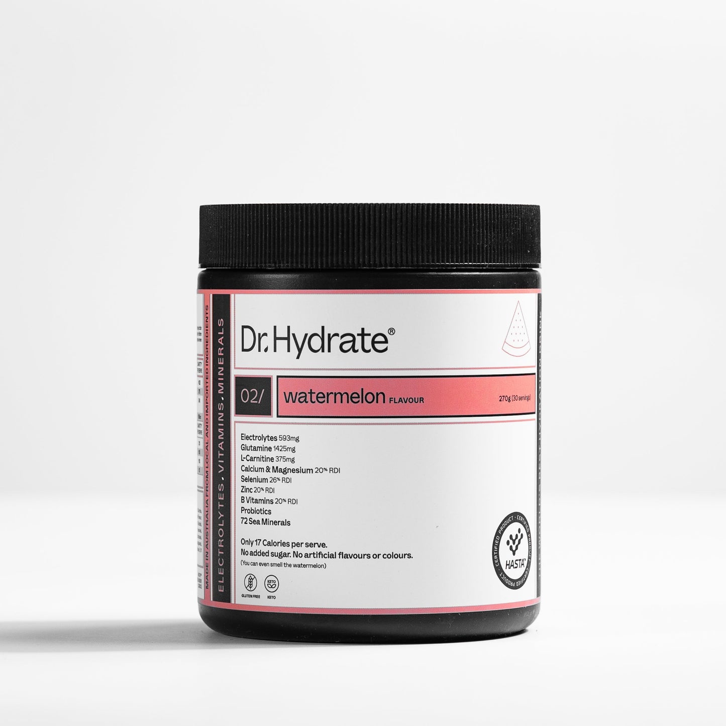 Dr Hydrate 30 serves