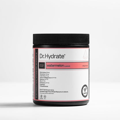 Dr Hydrate 30 serves