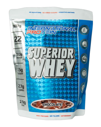 International Protein - Superior Whey 907g