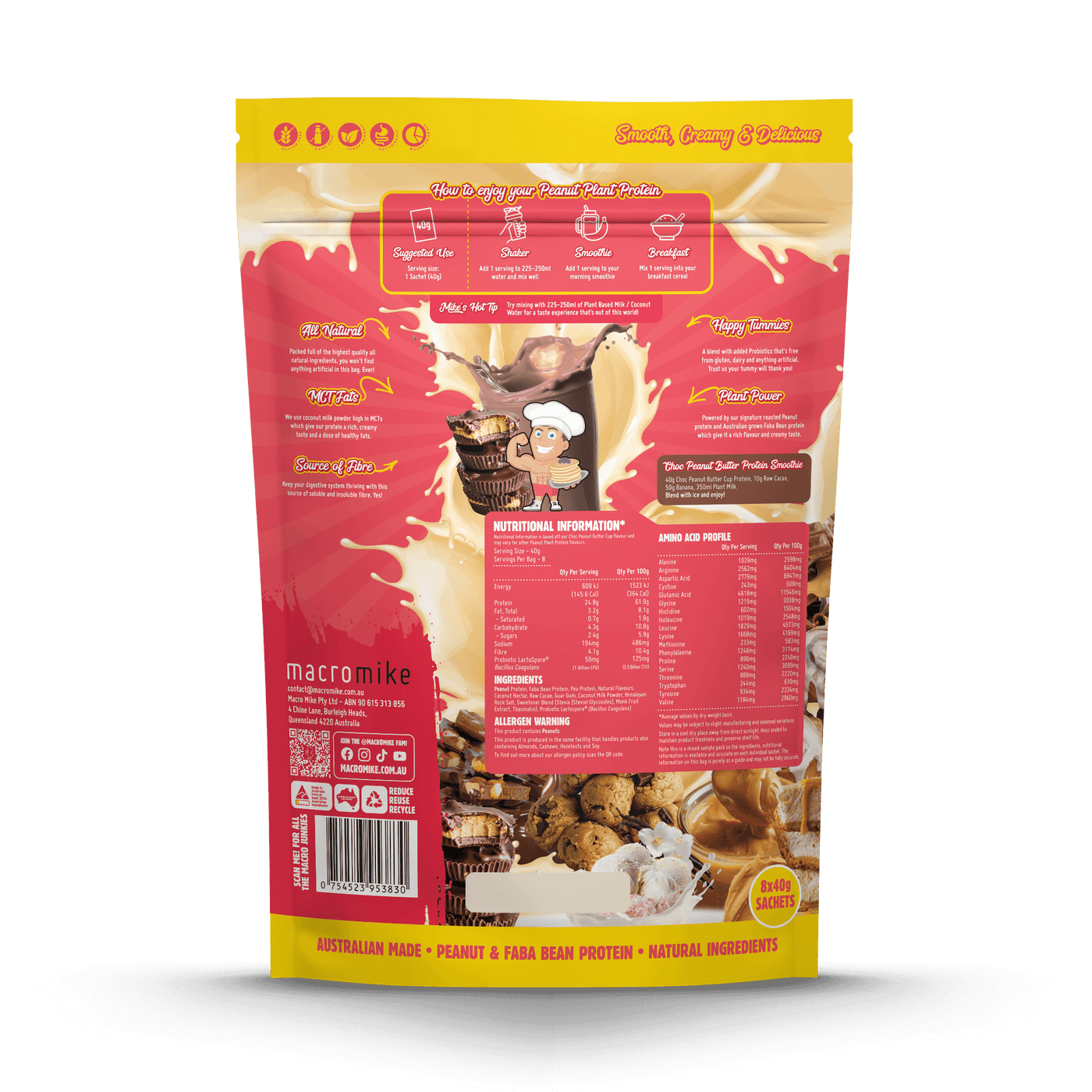 Marcro Mikes Plant Protein Sample pack