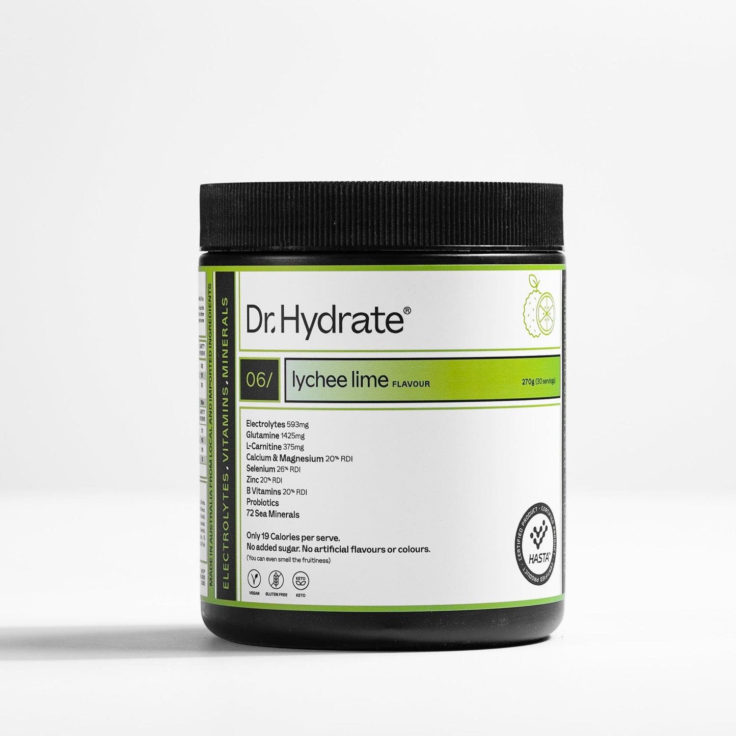Dr Hydrate 30 serves