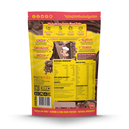 Macro Mikes - Premium Almond Protein 400g