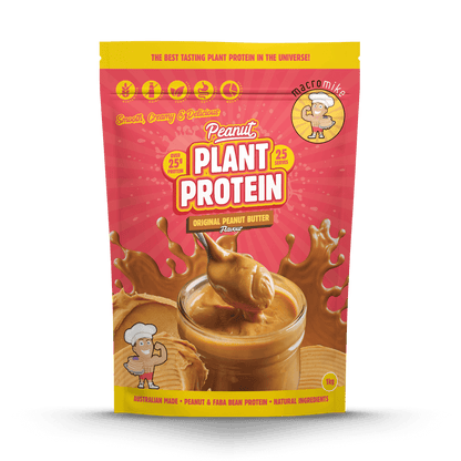 Macro Mikes - Peanut Plant Protein 1kg