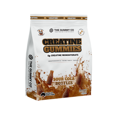 TGC Creatine Gummies 30Serve