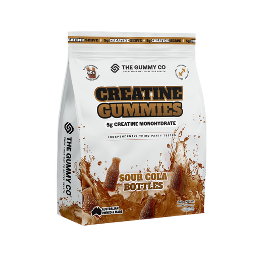 TGC Creatine Gummies 30Serve