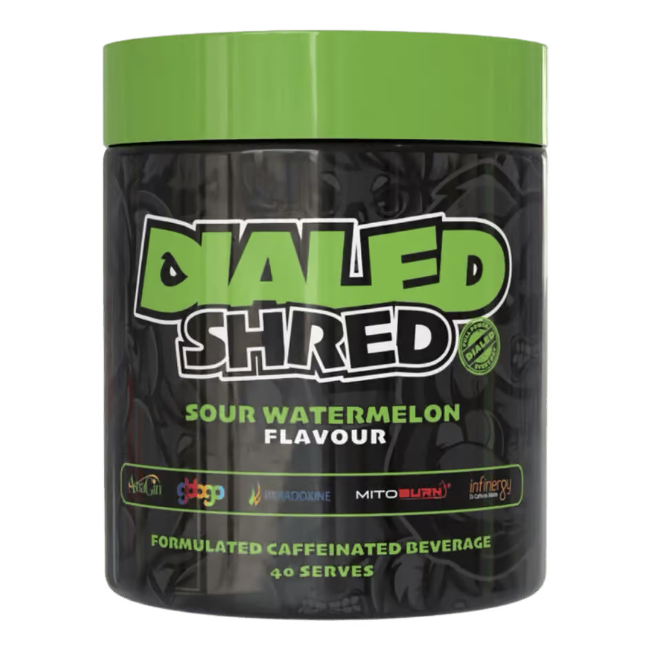 DIALED SHRED 40serves