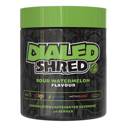 DIALED SHRED 40serves
