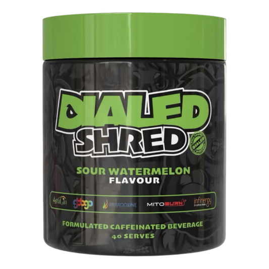 DIALED SHRED 40serves