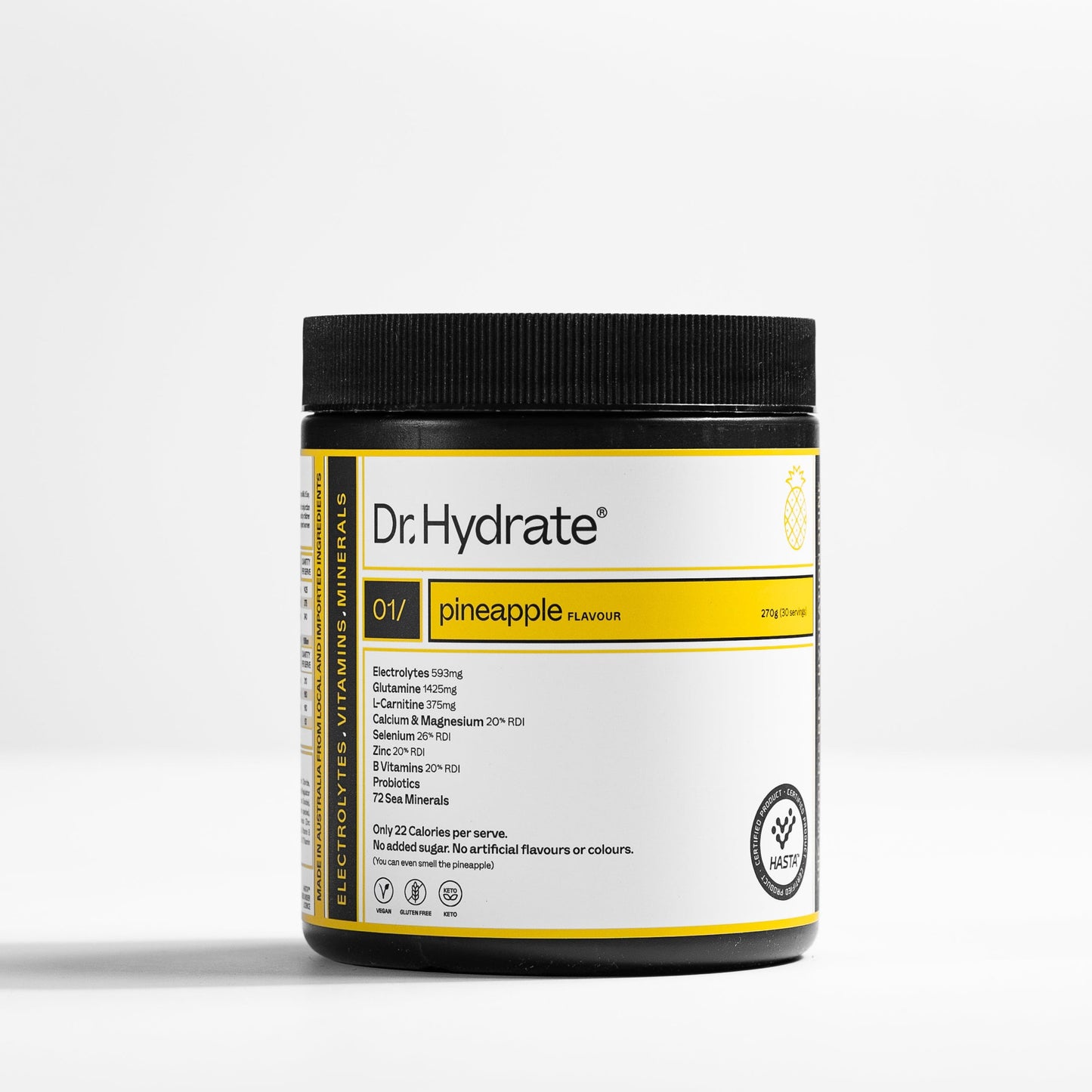 Dr Hydrate 30 serves