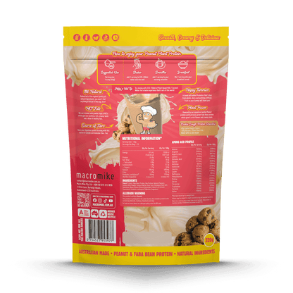 Macro Mikes - Peanut Plant Protein 520g