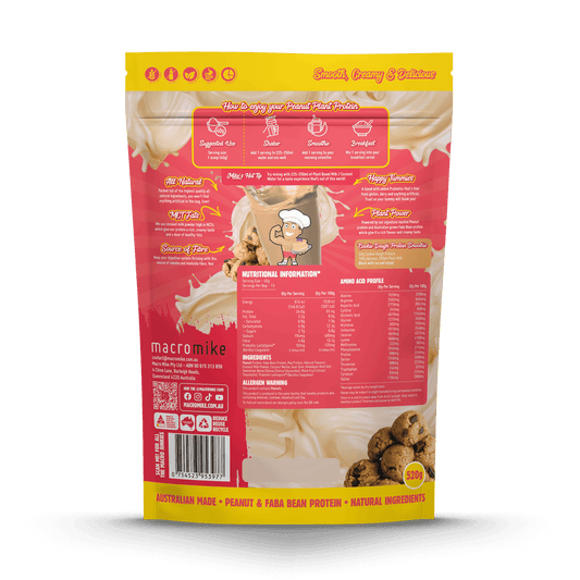 Macro Mikes - Peanut Plant Protein 520g