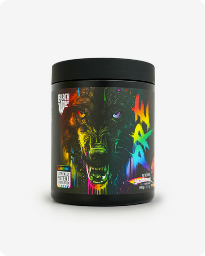 Black wolf 40 serves
